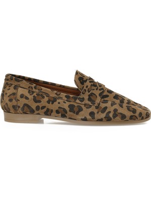 Nine West Eysan5 5pr Leopar Kadın Loafer