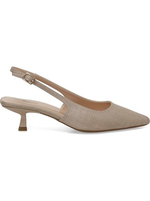 Polaris 325028K.Z 5fx Kahverengi Kadın Topuklu Ayakkabı