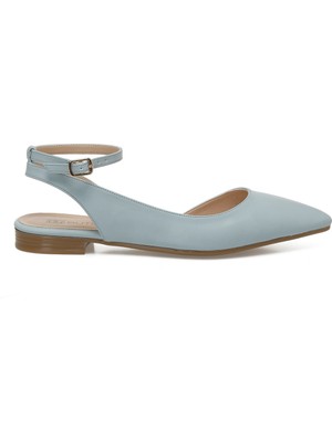 Butigo 25S-418 5fx Mavi Kadın Babet