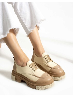 Bestello Bağcıklı Termo Taban Casual 331-7283-04 Kadın Ayakkabı