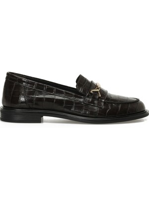 Nine West Lılıand 5pr Kahverengi Kadın Loafer