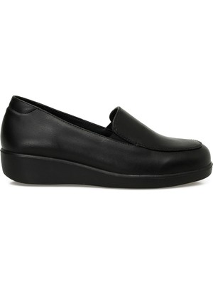 Polaris 167052.Z5PR Siyah Kadın Loafer