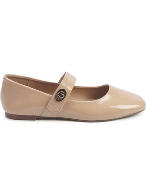 Nine West VERON 5PR Bej Kadın Babet