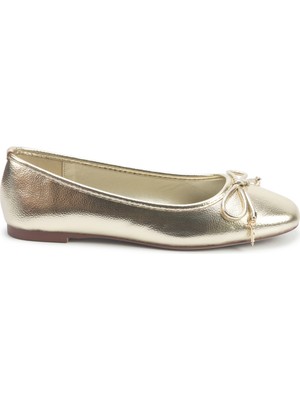 Nine West Veronıc 5pr Altın Kadın Babet