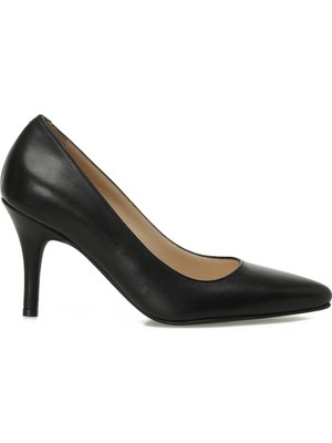 Nine West Trudena 5pr Siyah Kadın Topuklu Ayakkabı