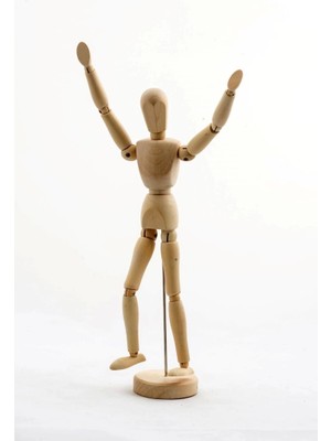 Eskiz Manken Ahşap 30 cm