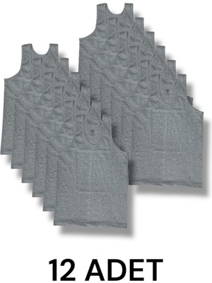 Askılı Erkek Atlet Pamuklu 12'li Paket