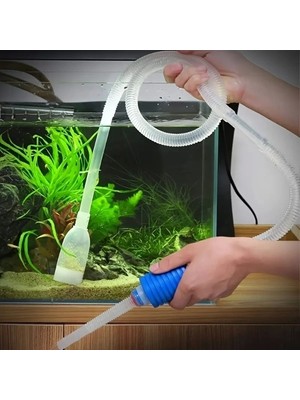 Akvaryum Dip Çekme Sifonu