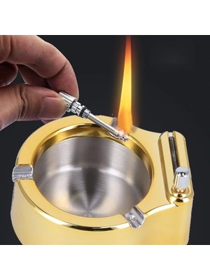 Metal Kibritli Küllük