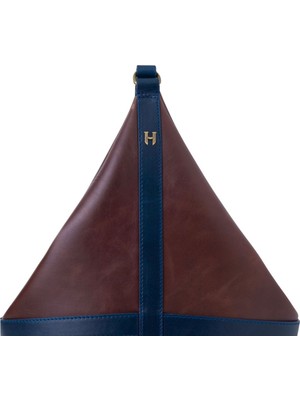 Claire Hakiki Deri Unisex Askılı Omuz Çantası