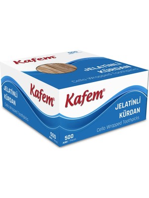 Kafem Jelatinli Kürdan 500LÜ