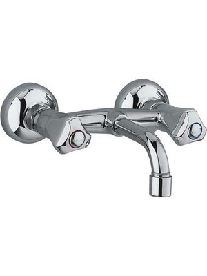 Itimat Alfa 207 Sabit Lavabo Bataryası Duvardan