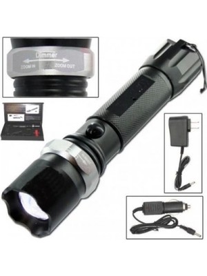 Trnikula, Zoomlu Şarjlı El Feneri  F61873