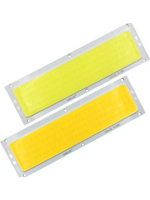 12V 20W Günışığı Cob LED Dikdörtgen