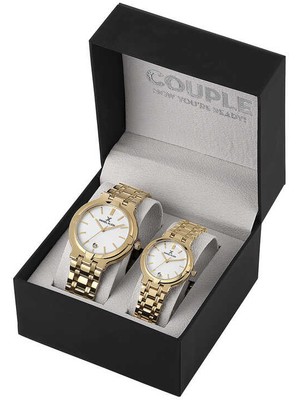 Daniel Klein Çift Kol Saati DK.1.13908-3