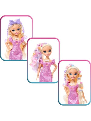 Barbie Dream Besties Malibu ile Akşam Eğlencesine Hazırlanma JGG38