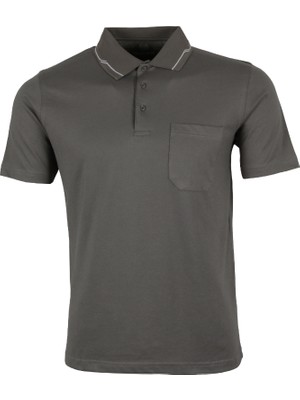 Erkek Tişört Polo Yaka Normal Kesim Süprem RAR01328