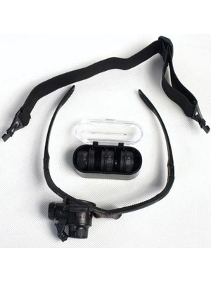 Saat Tamırı,okuma, Kuyumcu Için Çok Fonksiyonlu Onarım Gözlük Büyüteç