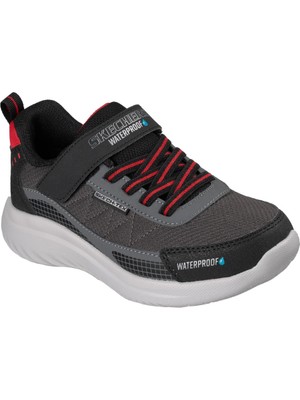Skechers Bounder 2.0 Büyük Erkek Çocuk Siyah Spor Ayakkabı 406341L Bkcc