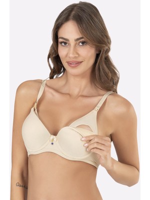 Iç Giyim  Kaplı Balenli Emzirme Sütyeni Desteksiz