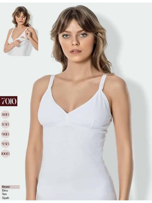 Iç Giyim Godewo Pamuklu Emzirme Atleti