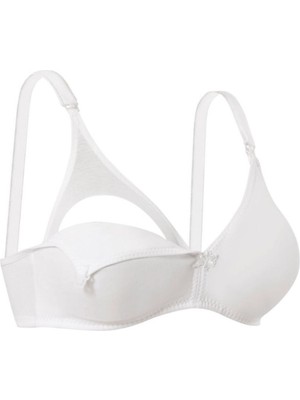 Iç Giyim Ebru Lüx Emzirme Pamuk Sütyen (Sütyen Yıkama Topu Hediyeli )