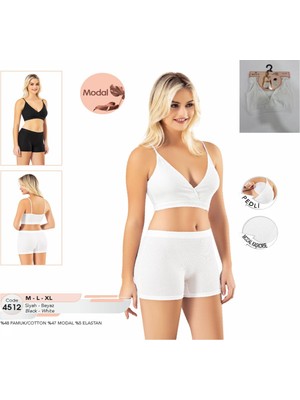 Iç Giyim Kota Modal Kumaş Şortlu Ikili Takım