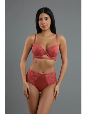 Iç Giyim Newbra Desteksiz Dantelli Sütyen Takım