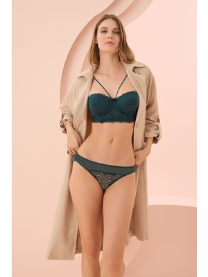 Iç Giyim Nbb Straplez Sütyen Külot Takım