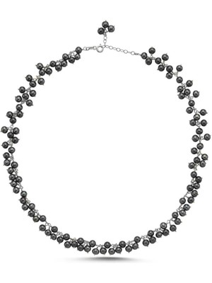 Sallantılı Doğal Inci Kolye