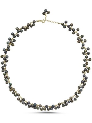 Sallantılı Doğal Inci Kolye