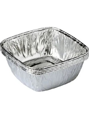 Alüminyum Sütlaç Kase 5 Adet
