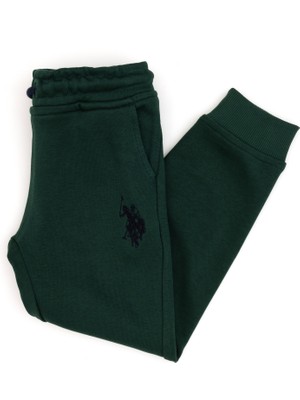 U.s. Polo Assn. Erkek Çocuk Koyu Yeşil Eşofman Altı 50314026-VR079