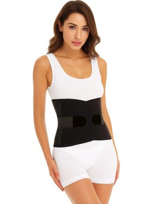 Semulife Doğum Sonrası Korse Incelmeye Yardımcı Korse Bel Korsesi Lohusa Korsesi