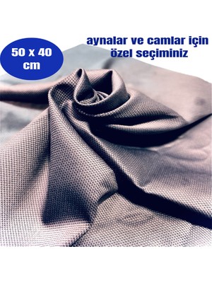 50×40 cm Lacoste Sihirli Cam Bezi – Iz Bırakmayan Mikrofiber Cam ve Ayna Temizlik Bezi