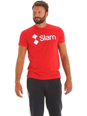 Slam T- Erkek Kırmızı Tişört