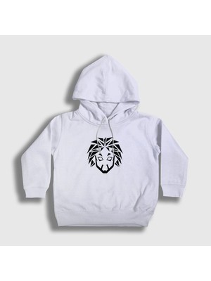 Presmono Unisex Çocuk Beyaz Luka Couffaine Mucize Uğur Böceği Miraculous Ladybug Kapüşonlu Sweatshirt