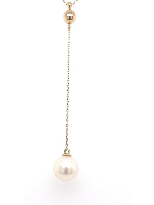 Tatlı Su Doğal Inci Kolye