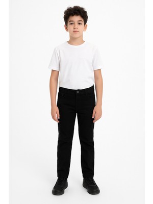 Kız Çocuk Kot Pantolon 7074