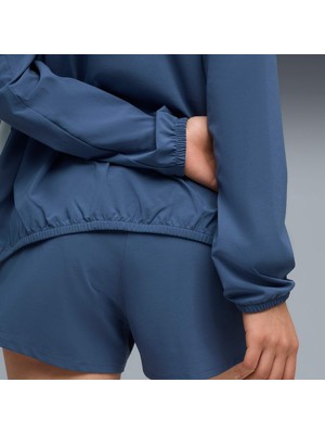 Puma Run Velocity Woven Kadın Lacivert Koşu Ceketi.80