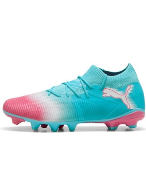 Puma Future 8 Match Rechrge Fg-Ag Erkek Mavi Çim Saha Kramponu.01