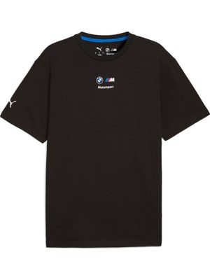 Puma BMW MMS Car Graphic Tee 2 Siyah Erkek Kısa Kol T-Shirt