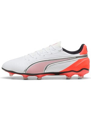 Puma Kıng Match Krampon Plastik Çivi ile Düşük Bilek Yapısı 40 Numaralı Yetişkin Ayakkabı