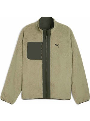 Puma Erkek Çift Taraflı Sherpa Ceket