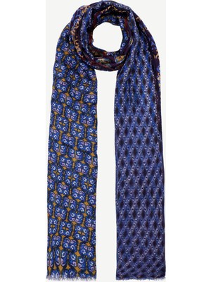 Modal ve Kaşmir Karışımlı Şal