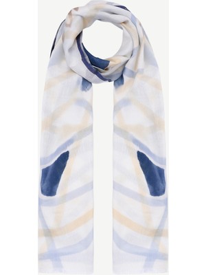 El Boyaması ve Tensel Karışımlı Yün Şal