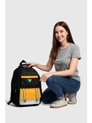 51955  Okul Sırt Çantası Öğrenci Günlük Seyahat Tatil Spor Yürüyüş Gezi