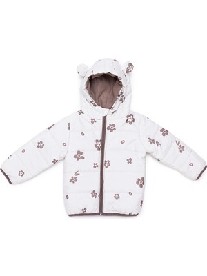 Hellobaby Kız Bebek Mont Fermuarlı Uzun Kol