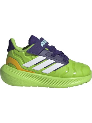 adidas Yeşil Bebek   Koşu Ayakkabısı RUNFALCON 5 IRON HULK EL I JR4932