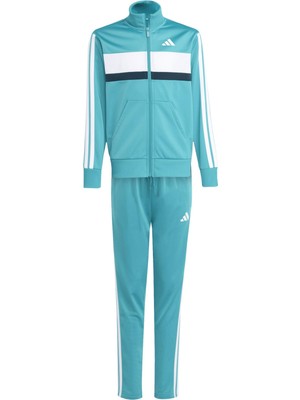 Adidas Sportswear JN2245 Seasonal Essentials Tiberio 3-Stripes Tricot Track Suit Kids